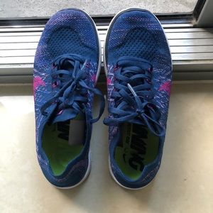 Nike Free 4.0 Flyknit US 8.5